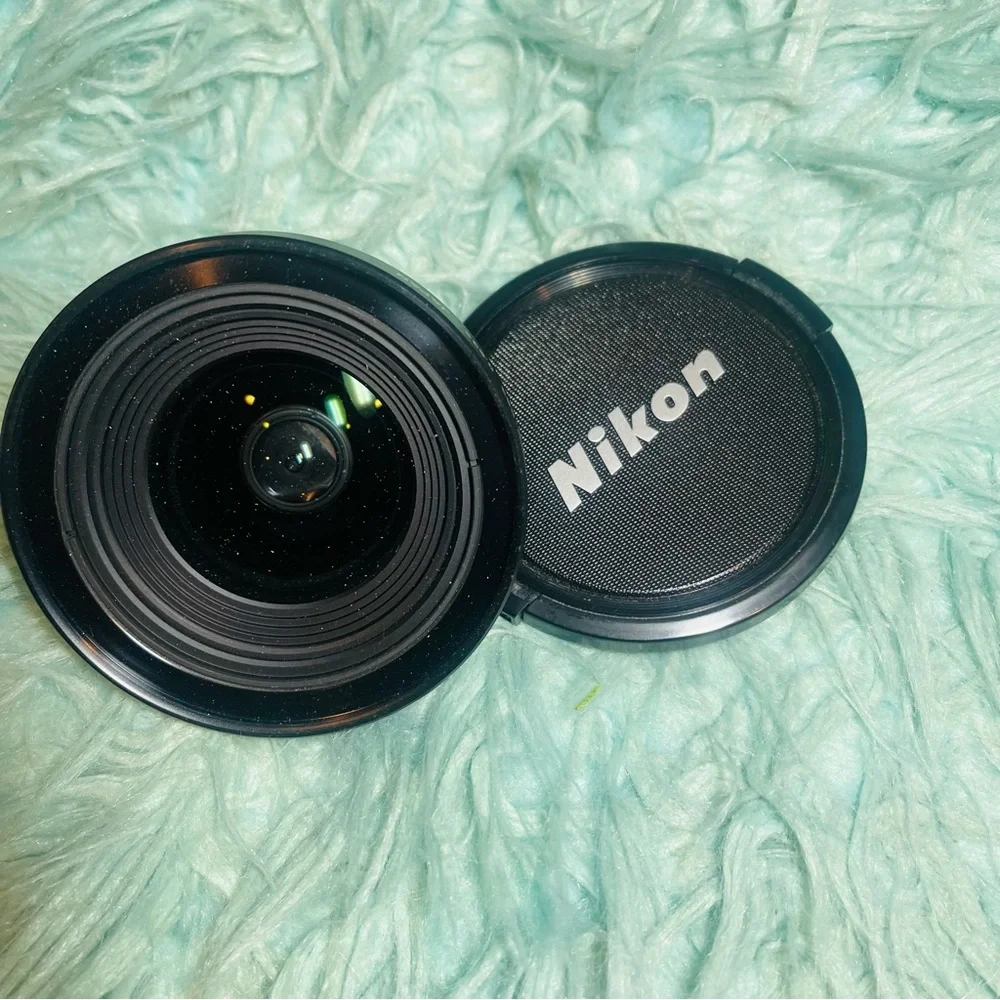 Nikon LC-ER1 Wide Converter Lens WC-E63 0.63x & LC Front/Back Caps
